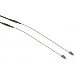 Masterlan Aa Fiber Optic Outdoor Patch Cord, Lcupc/lcupc, Simplex, Singlemode 9/125, 10m
