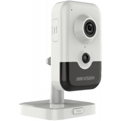 Hikvision Ip Cube Camera Ds-2cd2443g0-iw(2.8mm)(w), 4mp, 2.8mm, Audio, Wifi