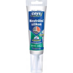 Ceys Silicone Neutral White Tube 125ml