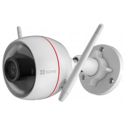 EZVIZ C3W 4MP Pro Smart Outdoor Camera with Colour Night Vision, AI Human Detection with Alarm & Strobe