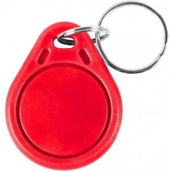 Hikvision - Mf-y3 - Key Fob 13.56mhz Mifare, Red