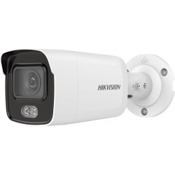 Hikvision Ip Bullet Camera Ds-2cd2047g2-l(4mm)(c), 4mp, 4mm, Colorvu