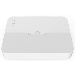 Unv Nvr Nvr301-16lx-p8, 16 Channels, 8x Poe, 1x Hdd, Easy