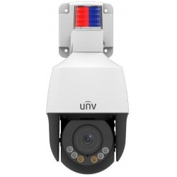 Unv Ip Mini Ptz Camera - Ipc675lfw-ax4dupkc-vg, 5mp, 2.8-12mm, 50m Ir, Warm Light, Lighthunter - Bazar