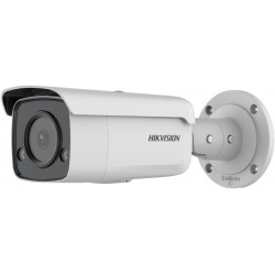 Hikvision Ip Bullet Camera Ds-2cd2t47g2-l(4mm)(c), 4mp, 4mm, Colorvu