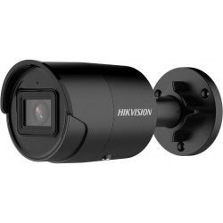 Hikvision Ip Bullet Camera Ds-2cd2043g2-iu(black)(2.8mm), 4mp, 2.8mm, Mic, Acusense, Černá
