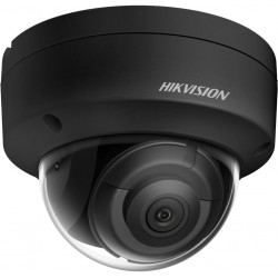 Hikvision Ip Dome Camera Ds-2cd2143g2-is(black)(2.8mm), 4mp, 2.8mm, Audio, Alarm, Acusense, Black