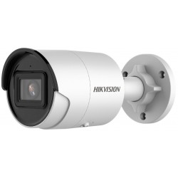 Hikvision Ip Bullet Camera Ds-2cd2046g2-iu(2.8mm)(c), 4mp, 2.8mm, Mic, Acusense
