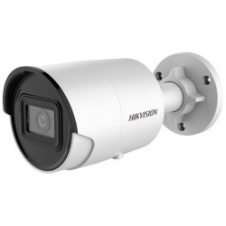 Hikvision Ip Bullet Camera Ds-2cd2026g2-iu(2.8mm)(c), 2mp, 2.8mm, Microphone, Acusense