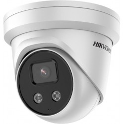 Hikvision Ip Turret Camera Ds-2cd2346g2-iu(4mm)(c), 4mp, 4mm, Mikrofon, Acusense