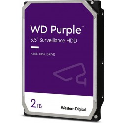 Wd Purple 2tb / Wd22purz / Sata 6gb/s / Interní 3,5