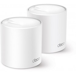 Tp-link Deco X50(2-pack) - Whole Home Mesh Wi-fi 6 System (2-pack)