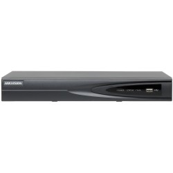Hikvision Nvr Ds-7604ni-k1/4p(c)/alarm, 4 Channels, 1x Hdd, 4x Poe