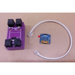 Tinycontrol Oled Rtc I2c Expansion Modul For Lan Controller V3