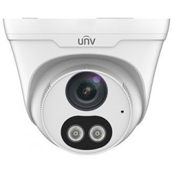 Unv Ip Turret Camera - Ipc3614le-adf28kc-wl, 4mp, 2.8mm, Ir + Led, Speaker, Easystar