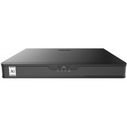 Unv Nvr Nvr302-16e-if, 16 Channels, 2x Hdd, Face Recognition - Bazar