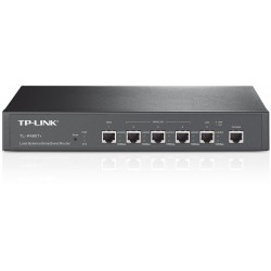 TP-Link TL-R480T+ wired router Black