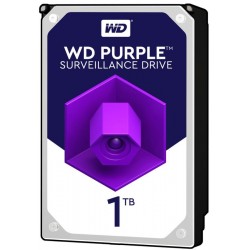 Wd Purple Wd10purx 1tb Sata/600 64mb Cache, Low Noise