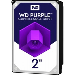 Wd Purple Wd20purx 2tb Sata/600 64mb Cache, Low Noise