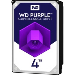 Wd Purple Wd40purx 4tb Sata/600 64mb Cache, Low Noise 