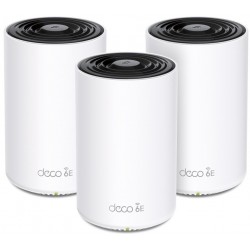 Tp-link Deco Xe75 Pro(3-pack) - Whole Home Mesh Wi-fi 6e System (3-pack)
