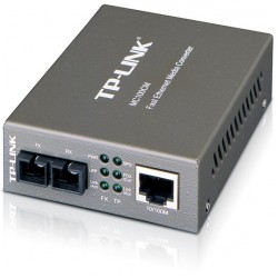 TP-Link MC100CM network media converter 100 Mbit/s 1310 nm Multi-mode Black