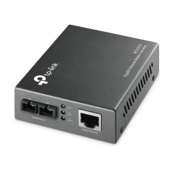 TP-Link MC210CS network media converter 1000 Mbit/s 1310 nm Single-mode Black