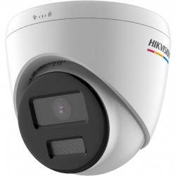 Hikvision Ip Turret Camera Ds-2cd1327g0-l(2.8mm)(c)(o-std), 2mp, 2.8mm, Colorvu