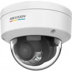 Hikvision Ip Dome Camera Ds-2cd1127g0-l(2.8mm)(d), 2mp, 2.8mm, Colorvu