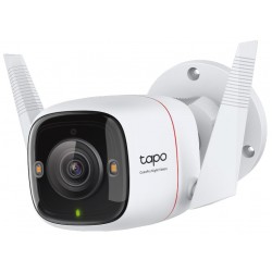 Tp-link Tapo C325wb Bullet Wifi Ip Camera, 4mp, 4.58mm, Colorpro