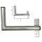 Antenna Wall-mount To The Window "l" Lenght 25cm, Height 12cm, D=28mm With Right Strap