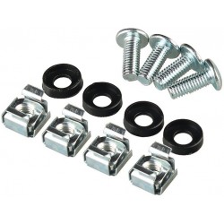 Triton Rackmount Screws And Cage Nuts (4 Pcs)