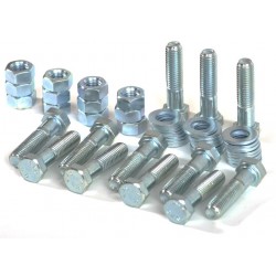 Mounting Set Of Screws M12 For Connection Of Lattice Masts - 12 Pieces