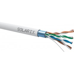 Solarix Ethernet Cable Cat5e Ftp Pvc 305m Box