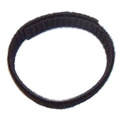 Solarix Velcro, Double-sided, Black, Width 20mm, Length 25m