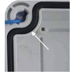 Replacement Rubber Seal For Jirous Boxes