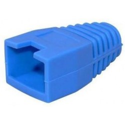 Protective Cap For Rj45 With Cut, Blue Color