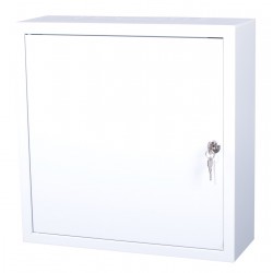 Masterlan Wall Box 400x400x140, Metal, Lockable