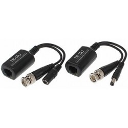 Video Balun For The Transmission Of Video Signals On Twisted Pair And Power Over Twisted Pair (utp, Ftp).