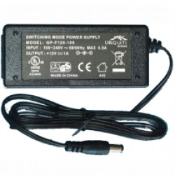 Oem Power Adapter 12v 1a For Routerboard, Alix, With Power Cord