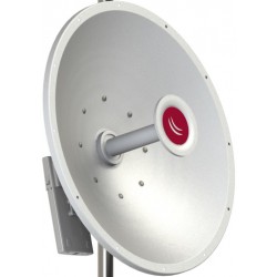 Mikrotik Mtad-5g-30d3, Mant30, 30dbi Parabolic Dish Antenna Dual 5ghz, 2x Rpsma, Standard Type Mount