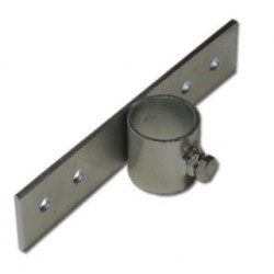 Pole Holder For Diameter 42mm, Direct Wall-mount, Longer Strap 
