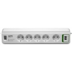 APC PM5T-FR surge protector White 5 AC outlet(s) 230 V 1.83 m