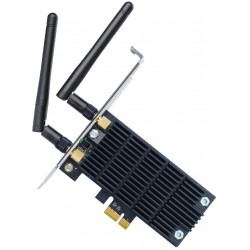 TP-Link AC1300 Wireless Dual Band PCI Express Adapter Internal WLAN 867 Mbit/s