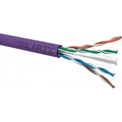 Solarix Ethernet Cable Cat6 Utp Lsoh 305m Box