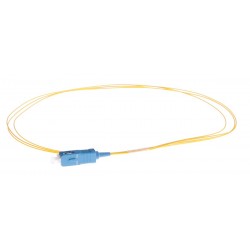 Masterlan Fiber Optic Pigtail, Scupc, Singlemode 9/125, 1.5m
