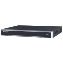 Hikvision Nvr Ds-7616ni-k2/16p, 16 Channels, 16x Poe, 2x Hdd