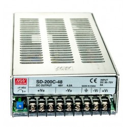 Mean Well Inverter Sd-200c-48, Dc/dc, 200w