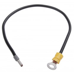Dc-dc Cable Between Battery And Power Source, 60cm, M8 Hole - Wire End