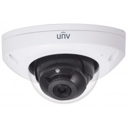 Unv Ip Dome Camera - Ipc312sr-vpf28-c, 2mp, 2.8mm, 30m Ir